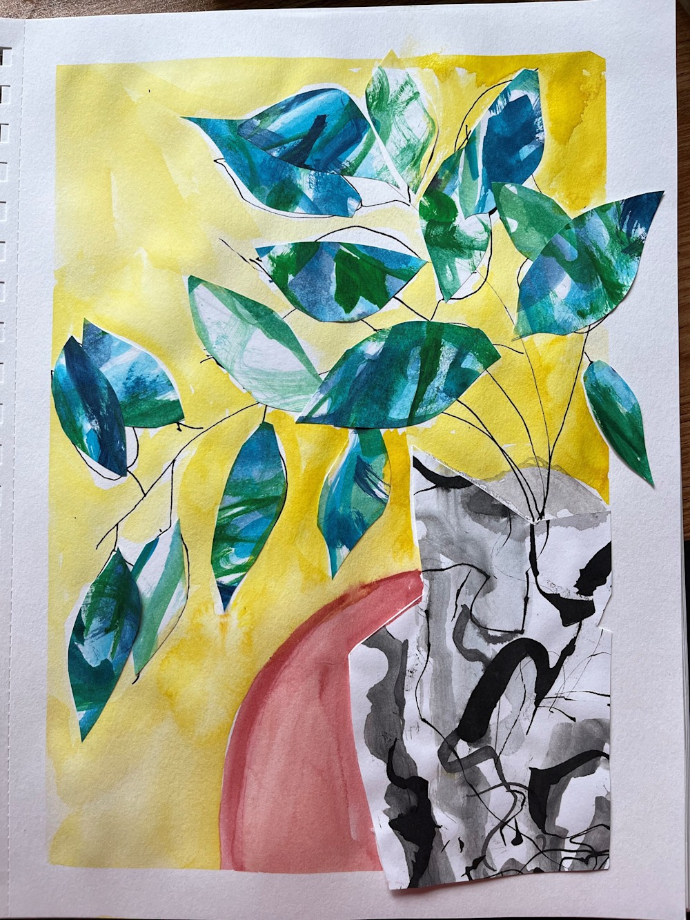 Episode 49 — Floral Watercolor and Collage