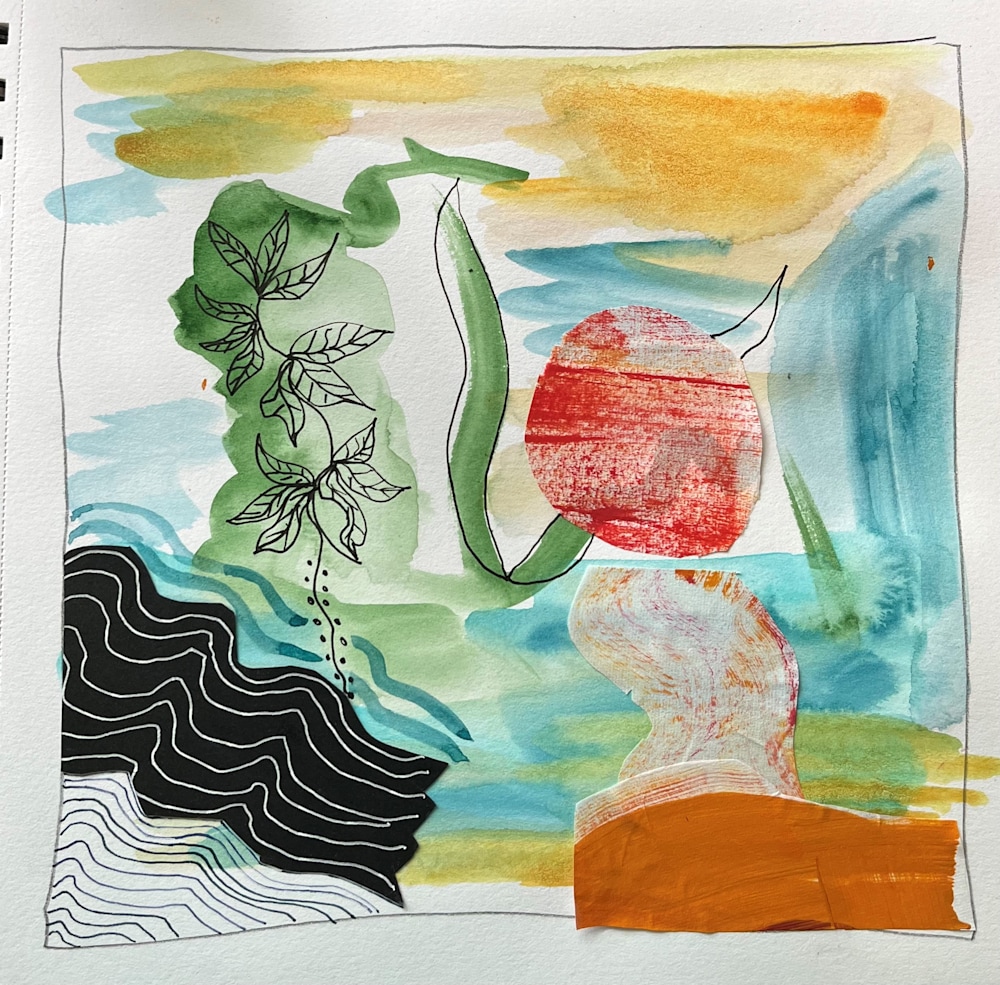 Episode 48 — Sketchbook Collage