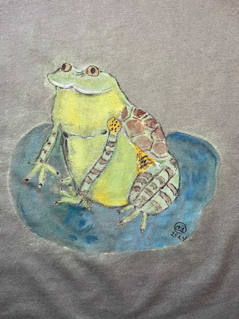 Episode 41 — Painting a Frog on a Shirt