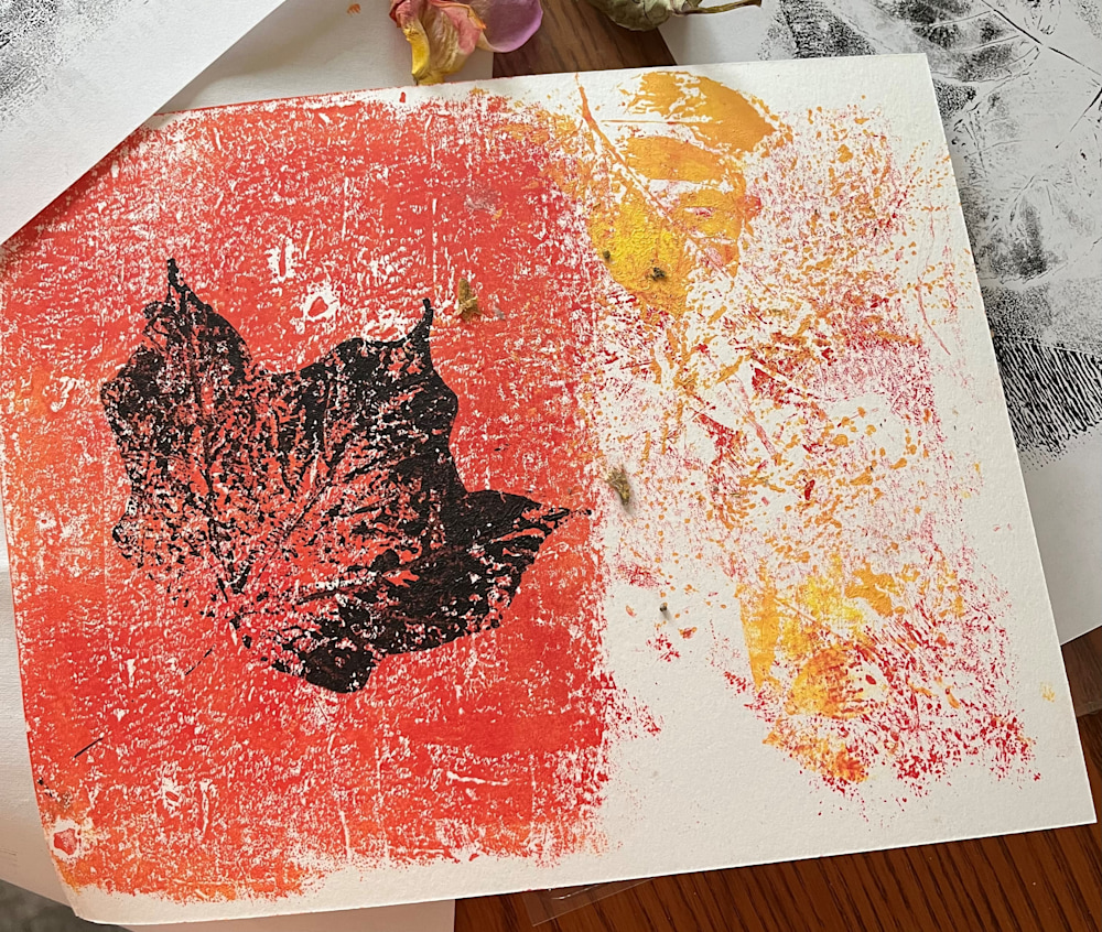 Episode 38 — Mono and Multi- Printing Florals